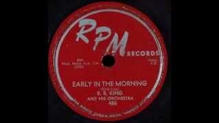 B B King - Early In The Morning