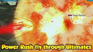 Jirens Power Rush go through all Ultimates?! - Dragon Ball Xenoverse 2