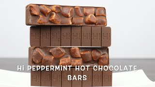 Hi Peppermint Hot Chocolate Bars (infused edibles)