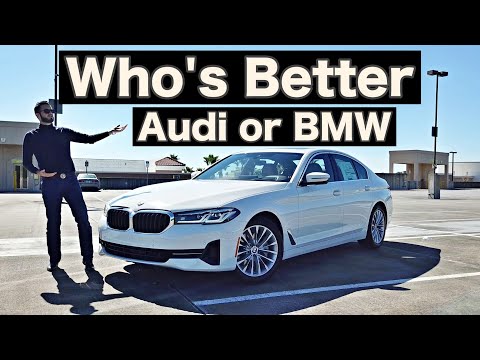 The BMW 5 series 2022 is a Better luxury Sedan than Audi?