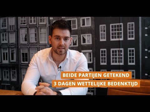 Q&A Wettelijke bedenktijd