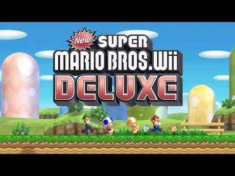 New Super Mario Bros Wii Deluxe - Trailer [CANCELLED]
