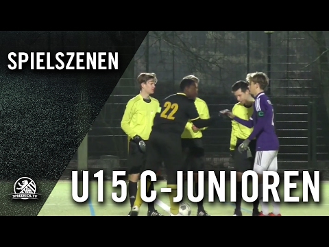 SF Charlottenburg-Wilmersdorf - Tennis Borussia Berlin (U15 C-Junioren, 1. Runde, Pokal 2016/2017)