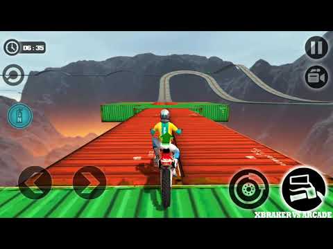 Impossible Motor Bike Tracks: ALL Motors Unlocked - Android GamePlay#2 FHD