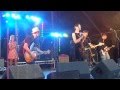 The Popguns: Can't Ignore The Train (10,000 Maniacs) - Indietracks 26/07/14