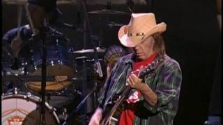 Neil Young and Crazy Horse - Don&#39;t Cry No Tears (Live at Farm Aid 2001)