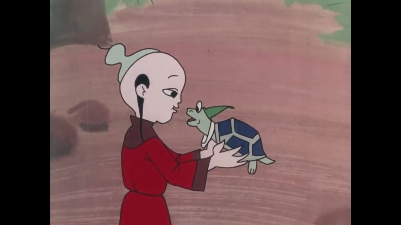 Bầu và bí 1993| Hãng phim hoạt hình Việt Nam