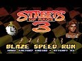 Streets Of Rage 3 Speedrun Blaze Hard Factory Attempt 5