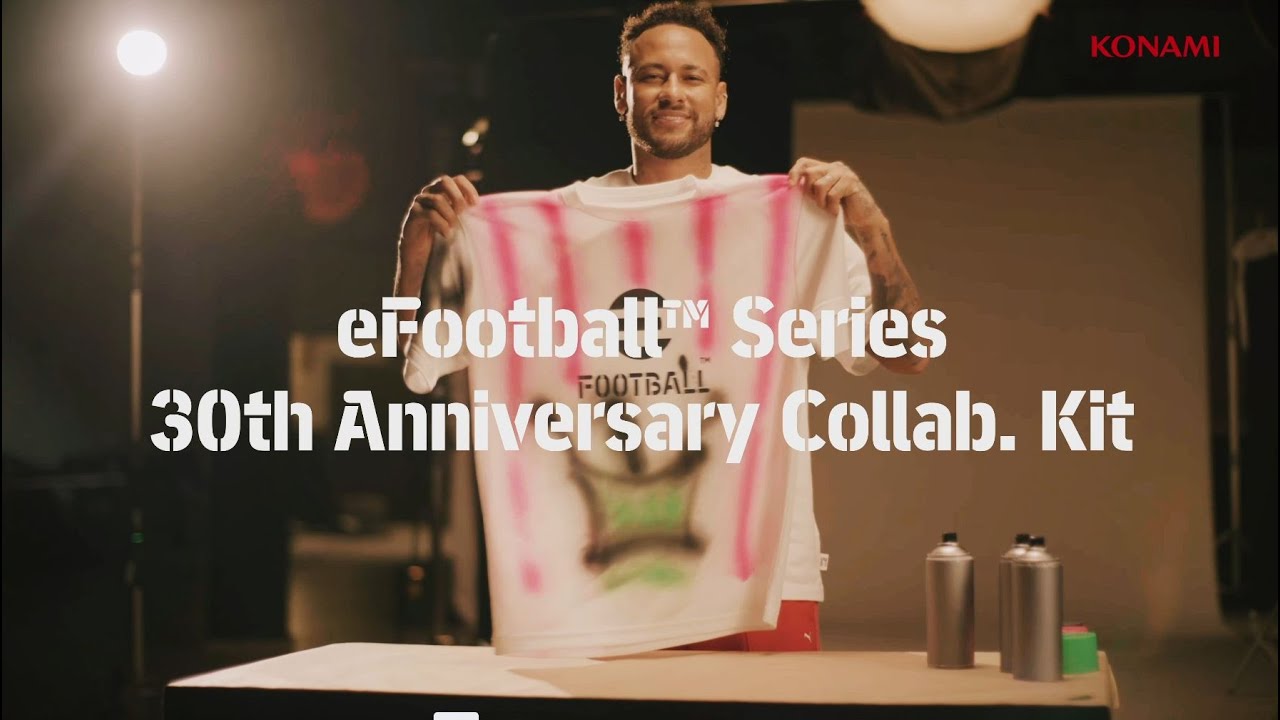 eFootball™ ”30th Anniversary Collab Kit” Trailer