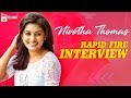Nivetha Thomas RAPID FIRE Interview Nivetha Thomas Latest Interview Mango Telugu Cinema