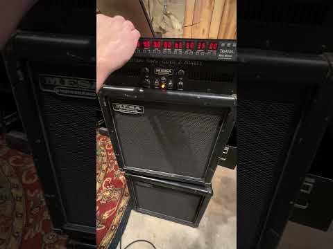 Mesa Boogie Stereo Simul-Class 2:Ninety 2-Channel 90-Watt Power Amp Triaxis Preamp 1x12 Cabs image 21
