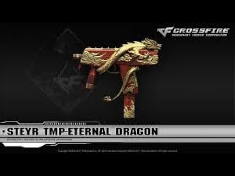Crossfire NA 2.0: Steyr TMP Eternal Dragon HMX (Zombie V4) By Yi Clan Master (Part 1)