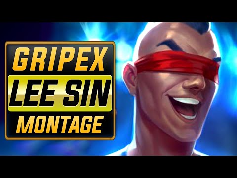 Gripex "Lee Sin Beast" Montage | Best Lee Sin Plays