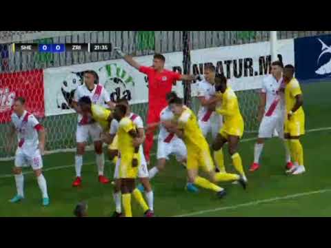 FC Sheriff Tiraspol 1-0 HSK Zrinjski Mostar GOOOL!