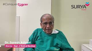World Cancer Day - Dr. Suresh Advani Dept. of Medical Oncology, Surya Hospitals, Santacruz, Mumbai