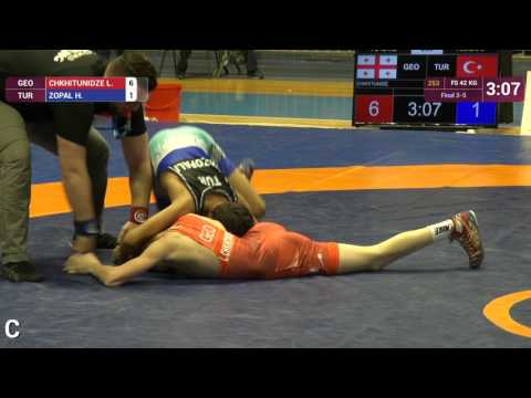 Luka CHKHITUNIDZE (GEO) - Hamza ZOPAL (TUR).mp4