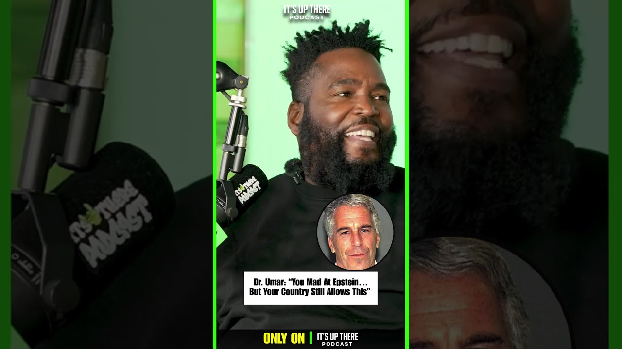 Dr. Umar Johnson "We Celebrate Slave Owners But Cancel Epstein" #reality #facts