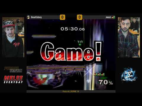 BOPME 18 Side Recordings - Pools - (Captain Falcon) bearkidney vs jakub (Falco)