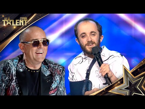 ¿La mejor MEDICINA? ¡REIRSE de uno mismo! | Audiciones 03 | Got Talent España 2024