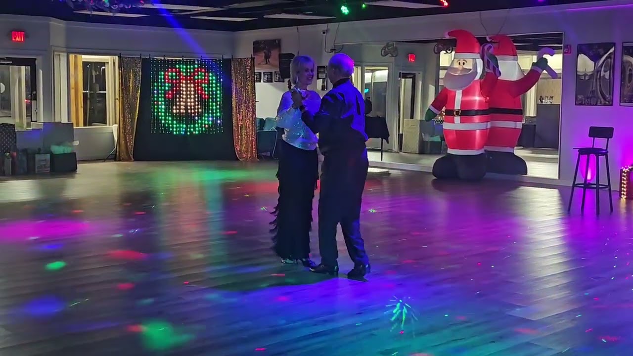 Rumba Show by Pam & David at our Christmas Party 2025 🎄🎁