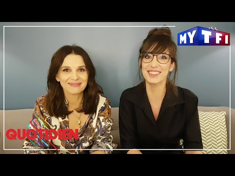 Qoulisses avec Juliette Binoche et Nora Hamzawi ! | Quotidien avec Yann Barthès