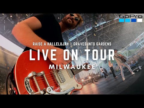 BETHEL LIVE ON TOUR | Raise A Hallelujah & Graves Into Gardens [Brandon Lake] David Hislop Gopro