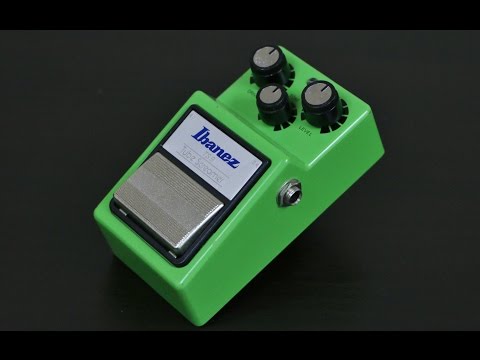 Ibanez TS9 Tube Screamer 1992 - 2001 - Green image 4