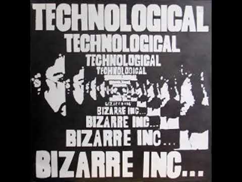 Bizarre Inc - Technological (1989) FULL ALBUM { Techno, Acid House }