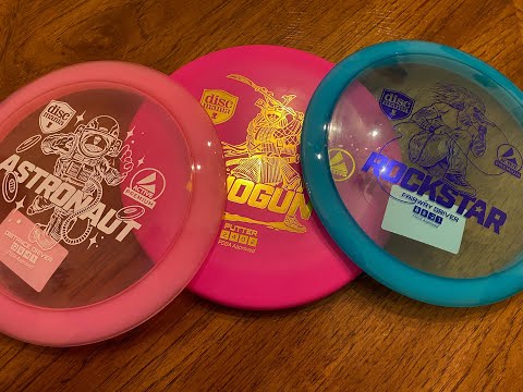 Discmania new release and review: Astronaut, Rockstar ...