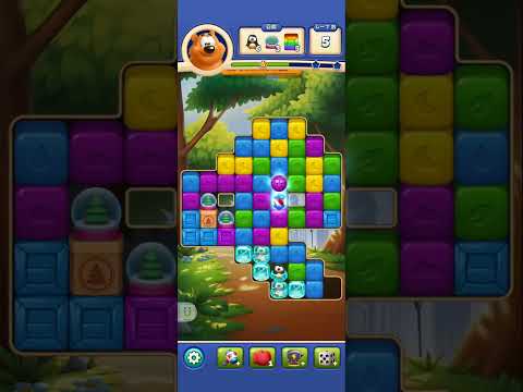 Toon Blast Level #6606#6607#6608#6609 Clear ‎@mlupinsroom2806  (5)