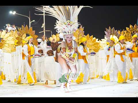 SHOW DE BATERÍA NOTA 10 Y SU REINA DE BATERÍA ABRIL FLEITA-TERCERA NOCHE DE CARNAVAL DE CONCORDIA