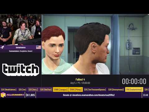Fallout 4 [Any%] by tomatoanus - #ESASummer19