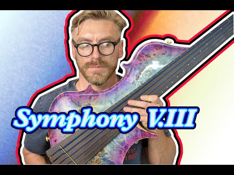 This Symphony V.III  Bass looks like Earth from Space Station!!!