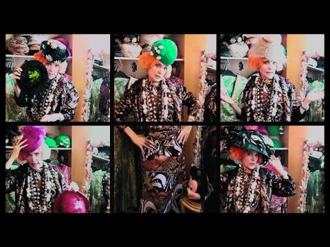 How to wear and style hats – 70’s Day wear - Vintage Hat Collection