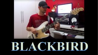 Edson Barreto - BLACKBIRD (Lennon / McCartney) arr. Jaco Pastorius - Music Maker 5 strings