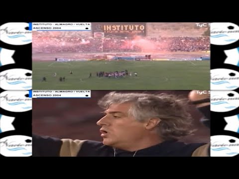 Final Nacional "B" 2004 Instituto vs Almagro compacto original HD Vuelta