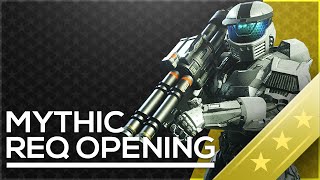 Halo 5 Mythic & Legendary REQS - Opening 15 Gold REQ Packs