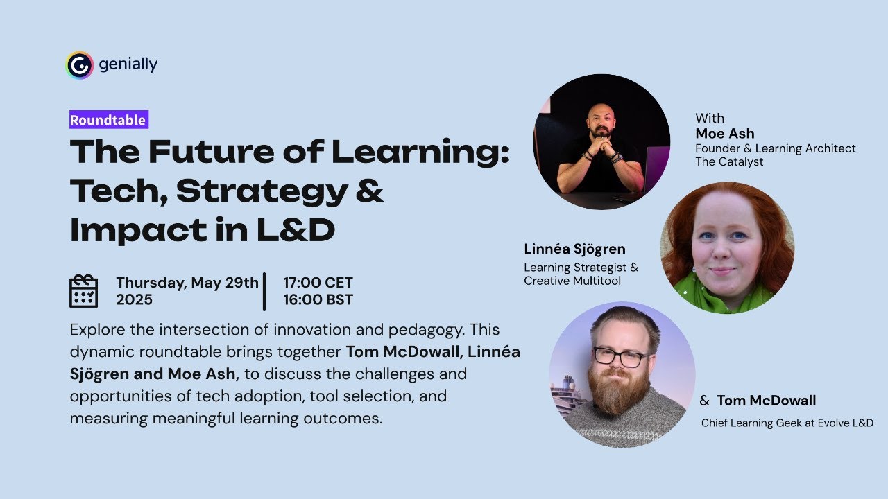 The Future of Learning: Tech, Strategy and Impact in L&D