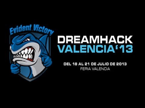Evident Victory Sports - Dreamhack Valencia 2013