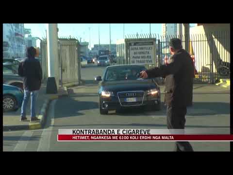 Kontrabanda e cigareve, ngarkesa erdhi nga Malta - News, Lajme - Vizion Plus
