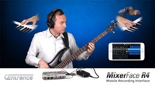Video thumbnail for Overdub and Monitor with MixerFace R4 and your iPhone by Centrance