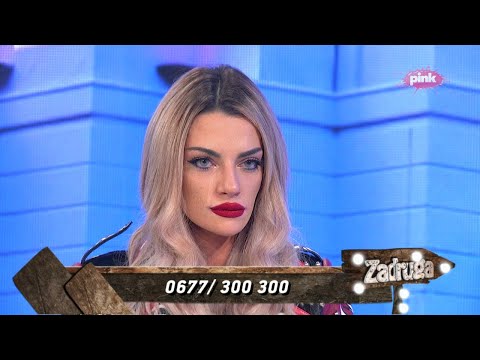 Z4: Narod pita - Tara se rasplakala zbog Maje i Mateje - 29.08.2021.