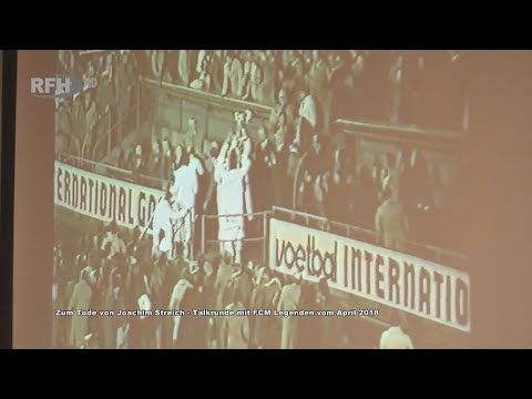 Zum Tode von Joachim Streich Talkrunde mit FCM Legenden vom April 2018 - RFH aktuell