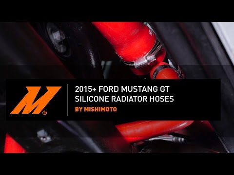 2015-2017 Ford Mustang GT Silicone Radiator Hoses Installation Guide by Mishimoto