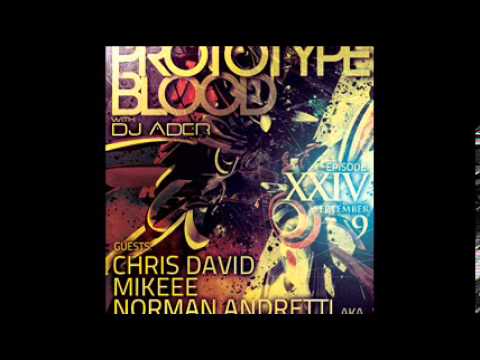 Art Style : Techno | Prototype Blood With DJ Áder | Episode 24 : Chris David