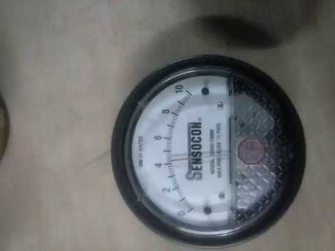 alternative to Dwyer Magnehelic Sensocon Pressure Gauge 0-60PA//0-0.25 In w.c