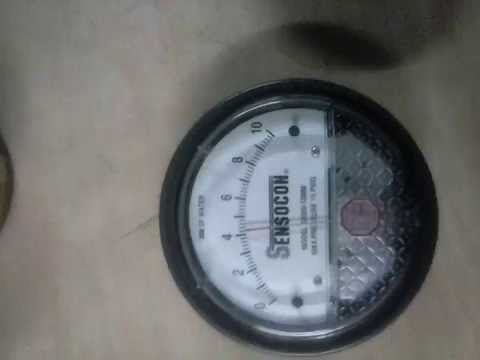 Sensocon Differential Pressure Gauge