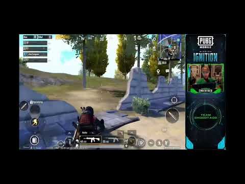 I killed CHOCOTACO in Pubg mobiles live Mission ignition reloaded event and took 2nd place
