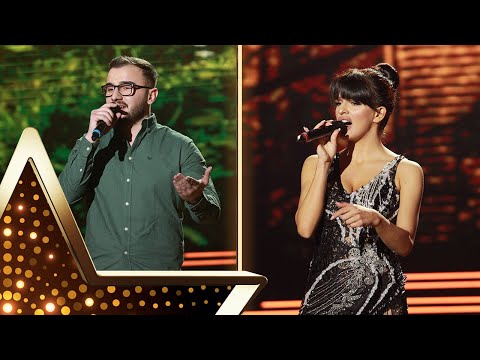 Amel Skrijelj i Martina Jozinovic - Splet pesama - (live) - ZG - 22/23 - 25.02.23. EM 17