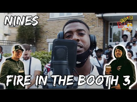 NINES NEW BOOTH!! | Americans React to Nines Fire in the Booth Part 3
